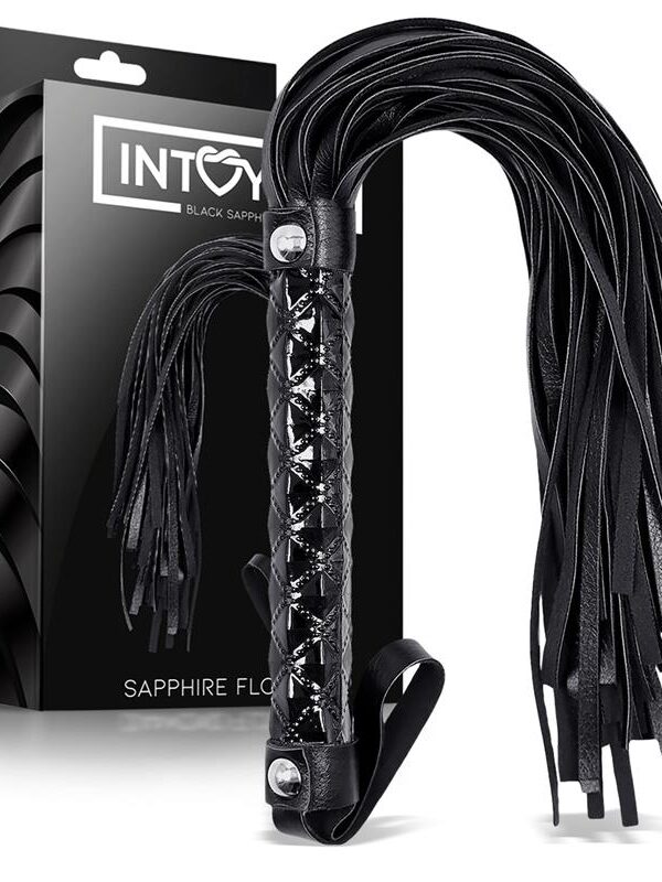 Flogger Sapphire Cuero Vegano