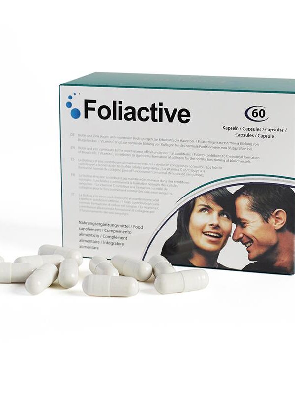 Foliactive Capsulas Anticaída 60 Comprimidos