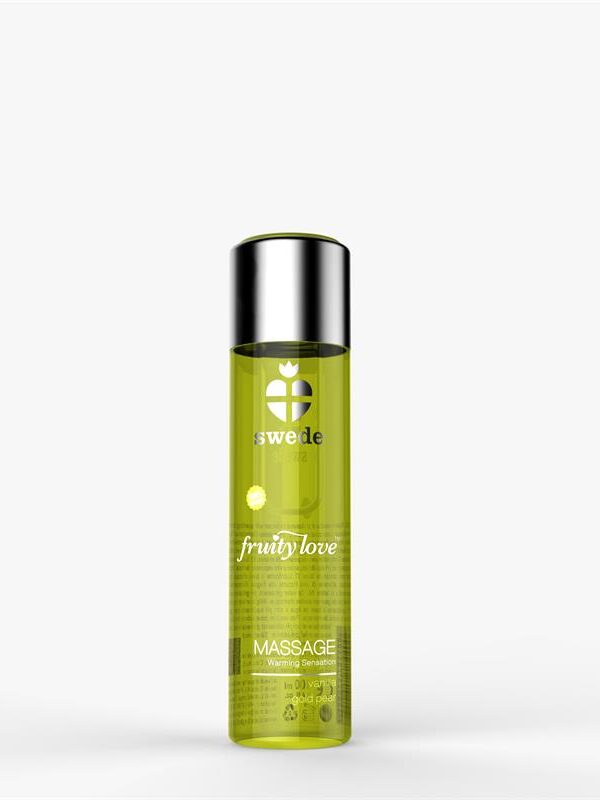 Fruity Love Lubricante Vainilla y Pera Gold 60 ml