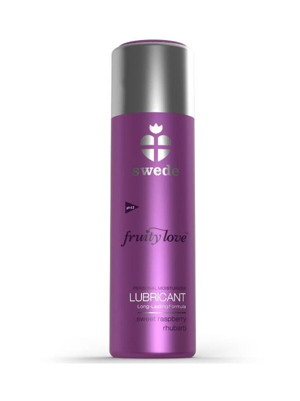 Fruity Love Lubricante Frambuesa y Acelga Roja 100 ml