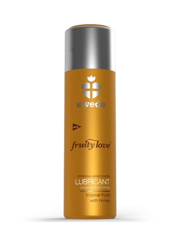 Fruity Love Lubricante Frutas Tropicales con Miel 50 ml