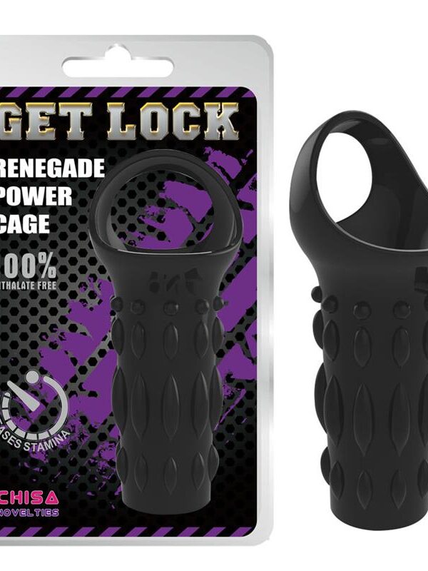 Funda para el Pene 11.5 cm Negro