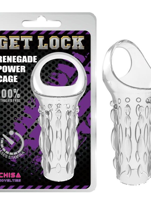 Funda para el Pene 11.5 cm Transparente