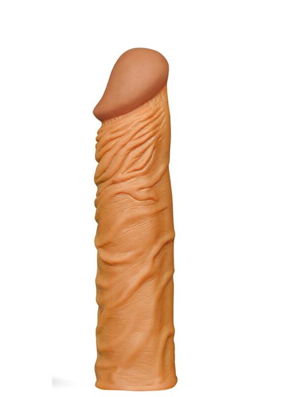 Funda para el Pene Add 2 Pleasure X Tender Marrón