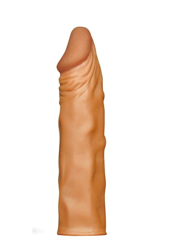 Funda para el Pene Add 2 Pleasure X Tender Marrón