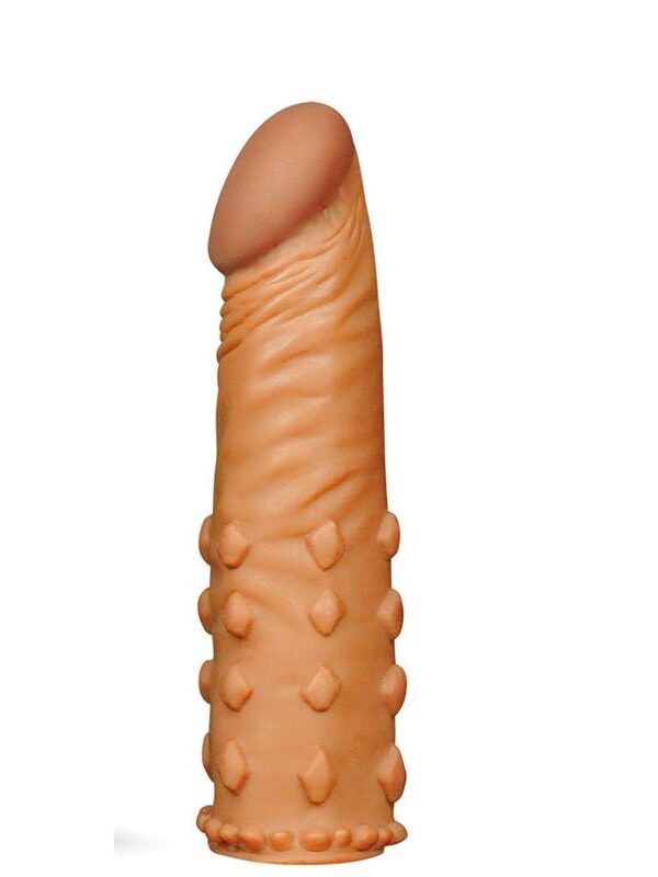 Funda para el Pene Add 2 Pleasure X Tender Marrón