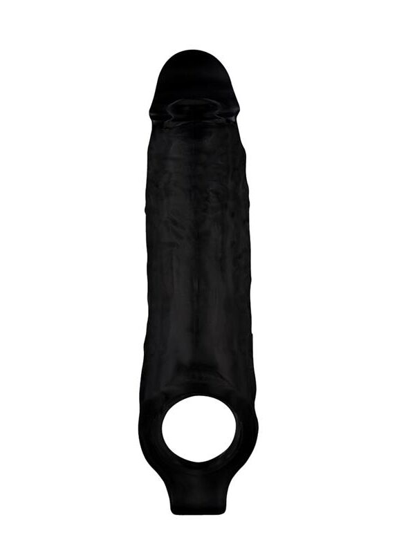 Funda para el Pene con Sujeción para los Testículos Mighty Negro