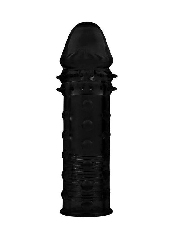 Funda para el Pene Extra Texture Gris