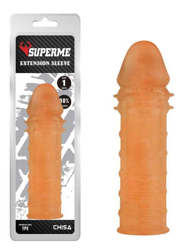 Funda para el Pene Extra Texture Natural