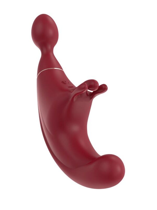 Fusion Vibrador con Pulsación 2 Motores USB