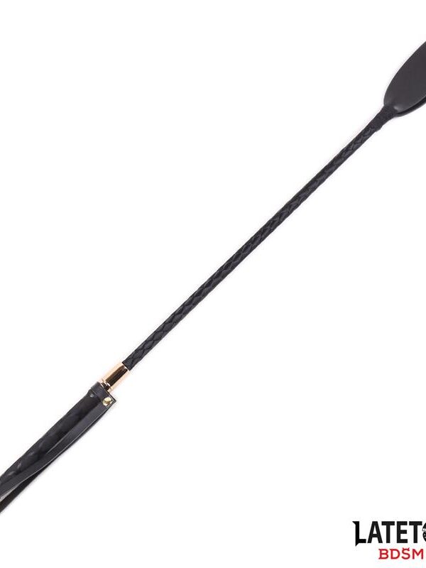 Fusta Clásica Negro y Dorado 55 cm
