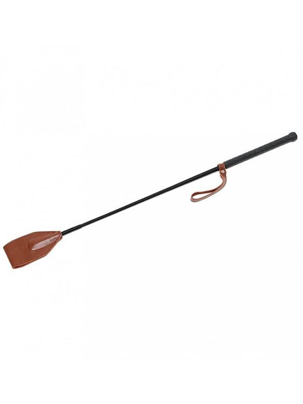 Fusta Cuero Marrón 67 cm