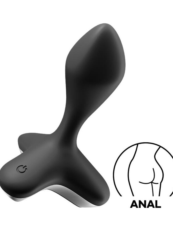 Game Changer Plug Anal con Vibración Negro