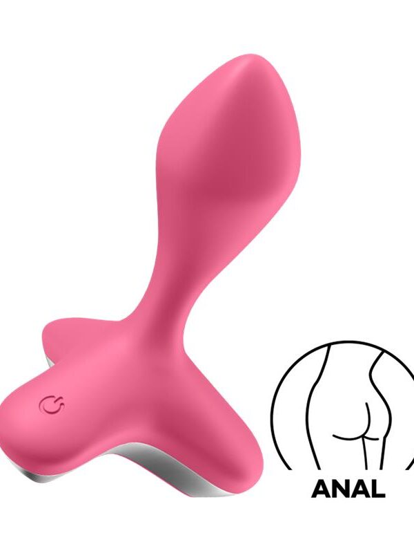Game Changer Plug Anal con Vibración Rosa