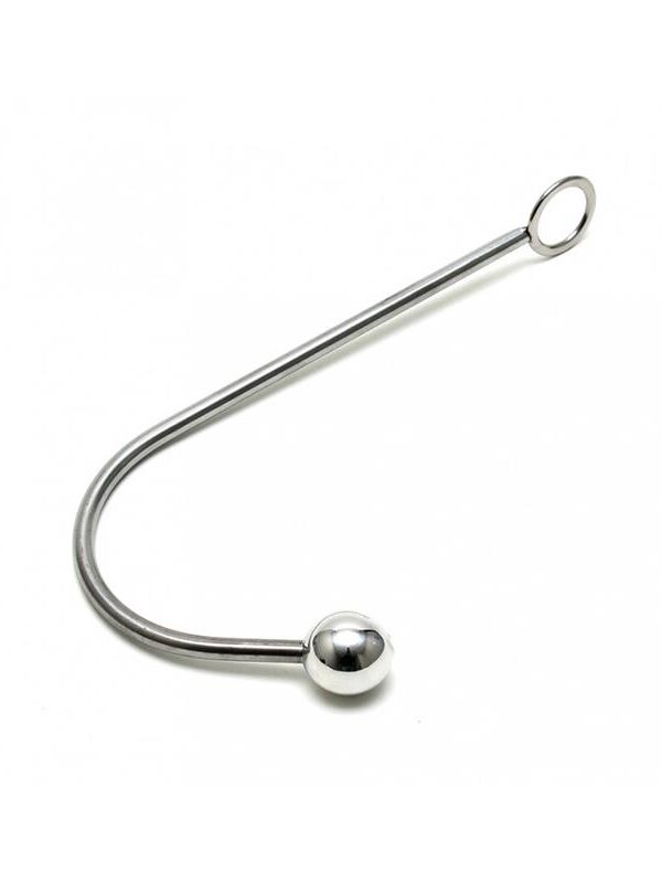 Gancho Acero Vaginal o Anal 30mm