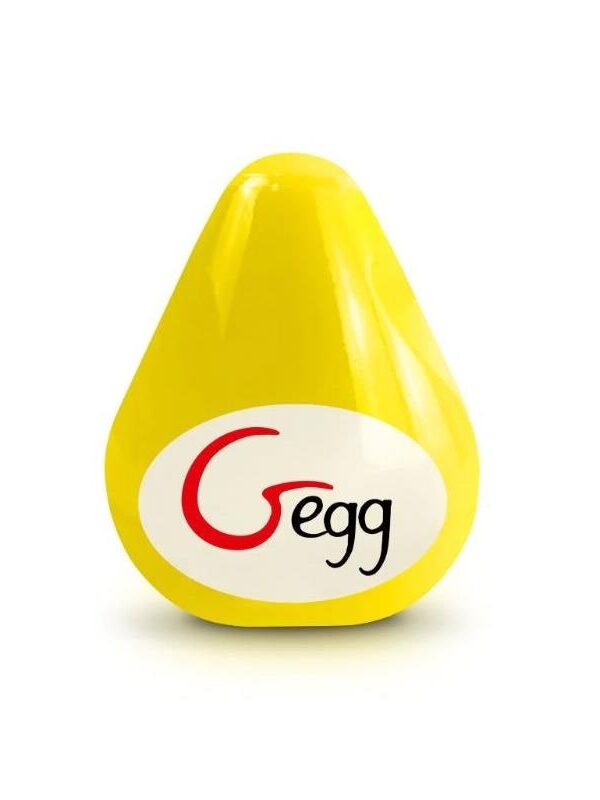Gegg Huevo Masturbador Amarillo
