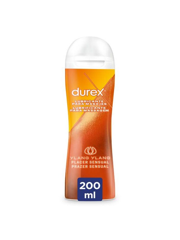 Gel de Masaje Sensual 2 en 1 Ylang Ylang 200 ml