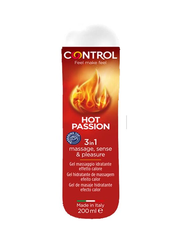 Gel de Masaje Hot Passion 200 ml