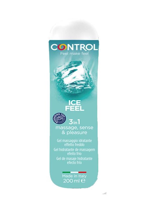 Gel de Masaje Ice Feel 200 ml