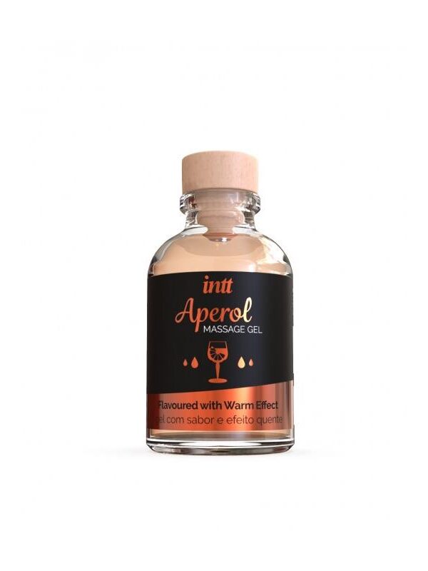 Gel de Masaje Sabor Aperol Efecto Calor 30 ml
