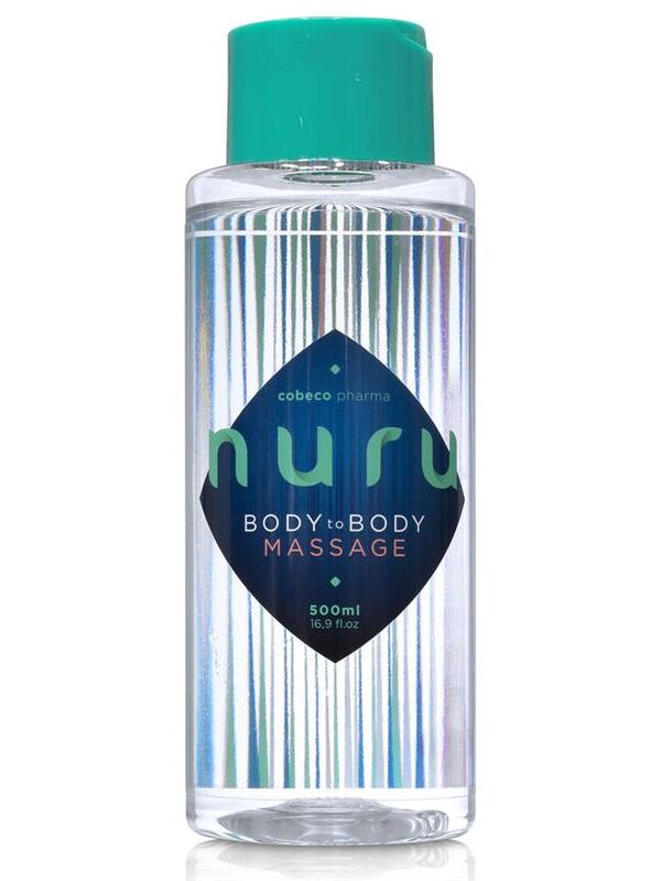 Gel de Masaje y Lubricante Nuru Body2Body 500 ml