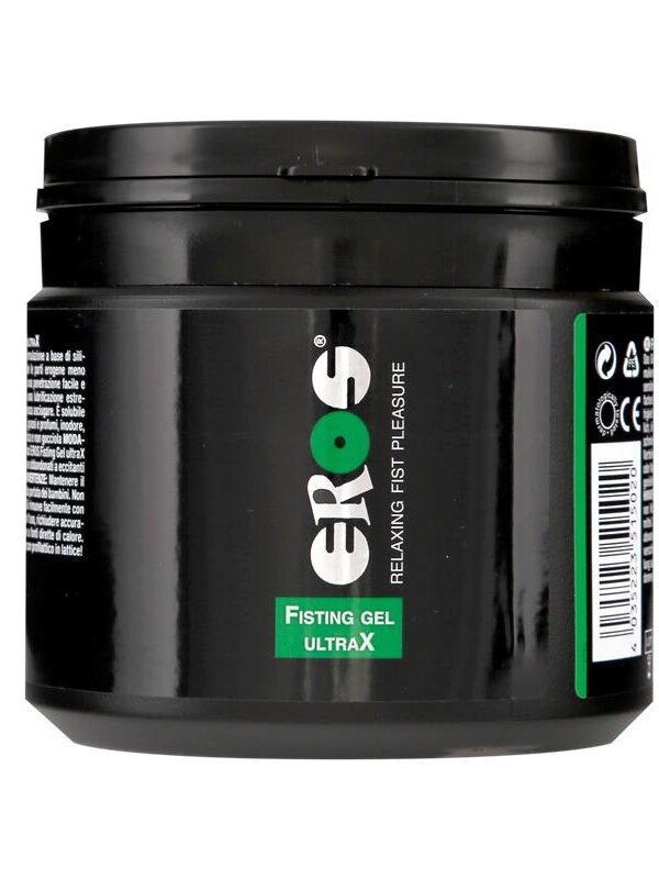 Gel Fisting Silicona UltraX 500 ml