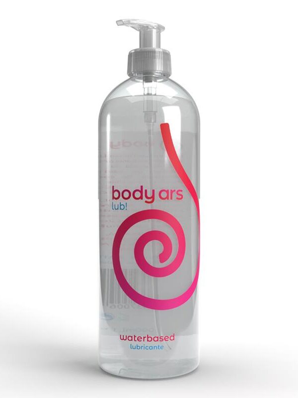Gel Lubricante Base de Agua Natural Dosificador 1000 ml