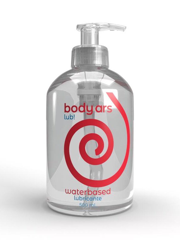 Gel Lubricante Base de Agua Natural Dosificador 500 ml