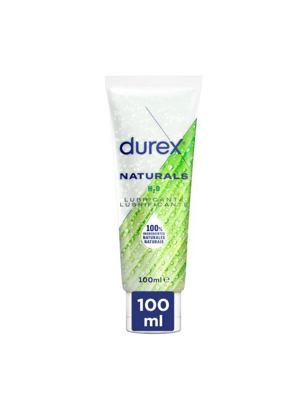 Gel Lubricante Naturals 100 ml