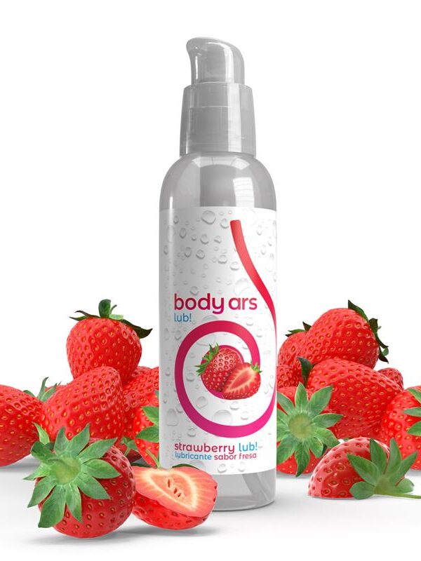 Gel Lubricante Sabor Fresa 150 ml