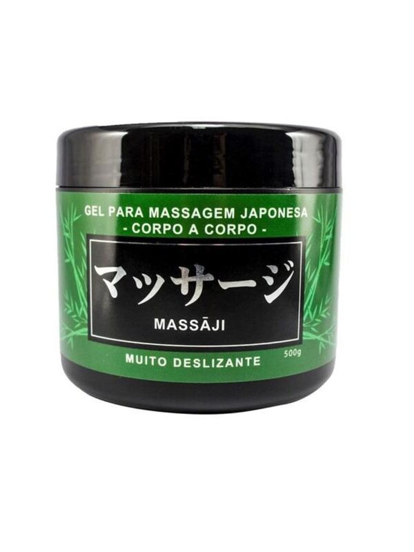 Gel Masaje Japonés Cuerpo a Cuerpo 500 gr