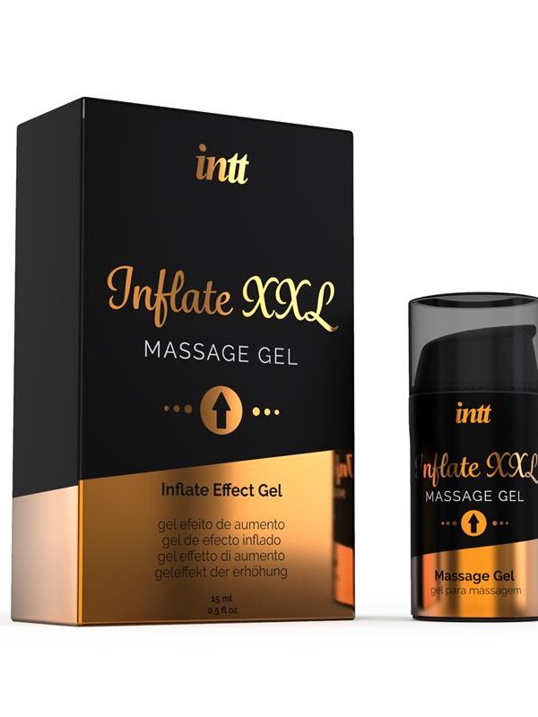 Gel Potenciador de la Ereccion Inflate XXL 15 ml