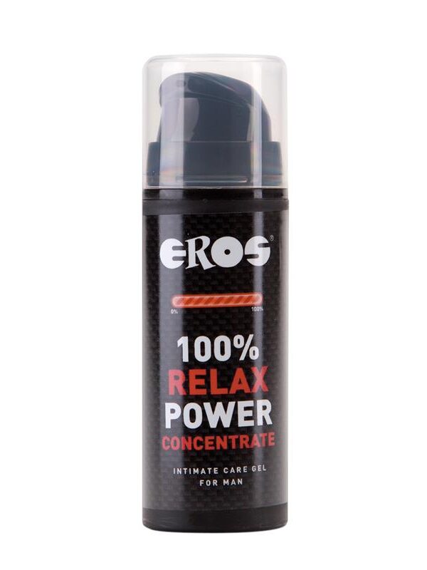 Gel Relajante Concentrado Hombre Relax 100% Power 30 ml