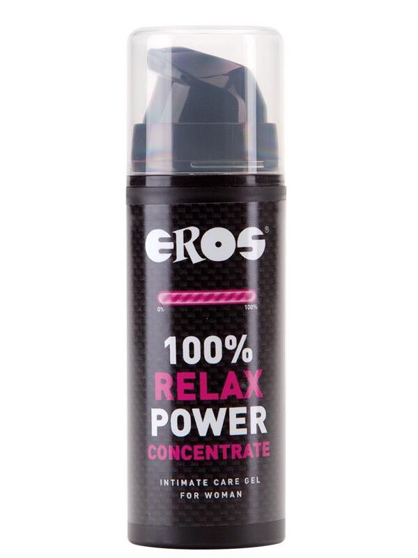 Gel Relajante Concentrado Mujer Relax 100% Power 30 ml