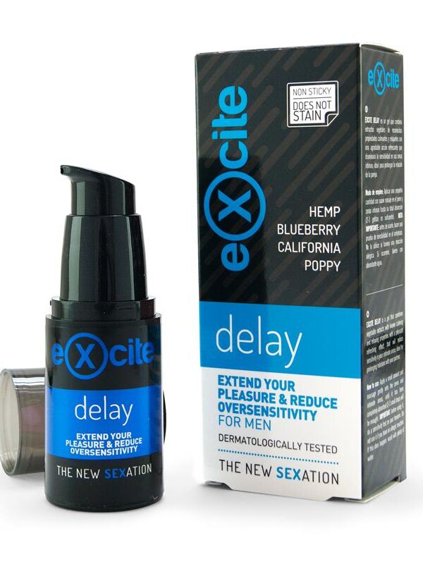 Gel Retardante Man Delay 15 ml