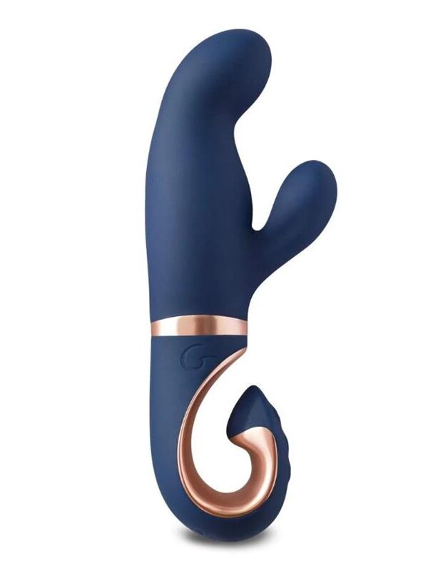 Gentley Vibrador Punto G Caribbean Blue