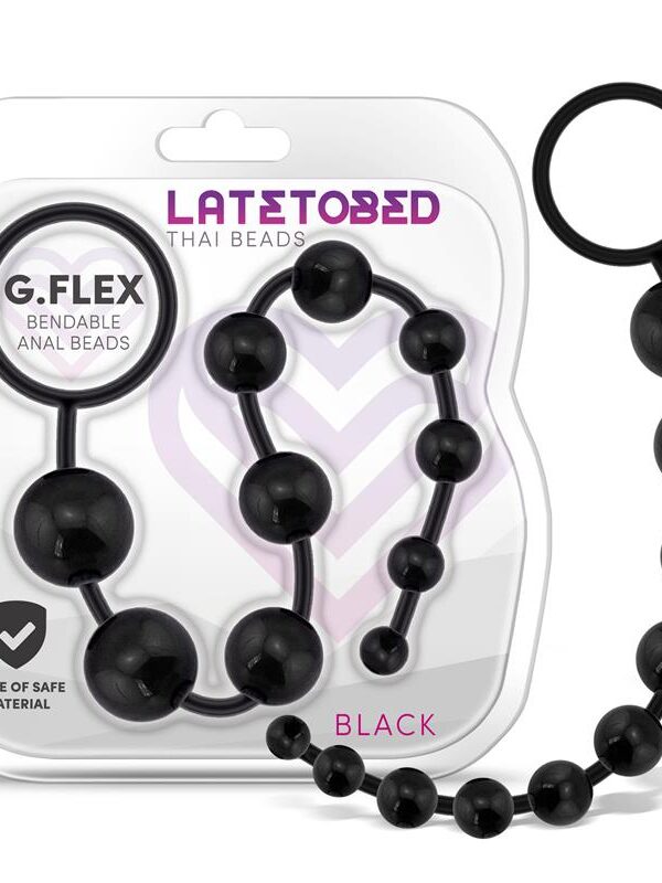 G.Flex Bolas Tailandesas Flexibles Negro