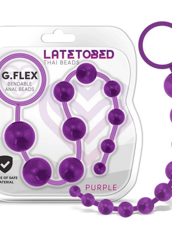 G.Flex Bolas Tailandesas Flexibles Púrpura