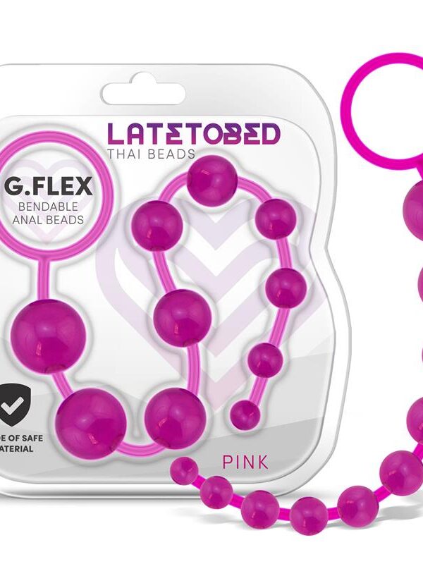 G.Flex Bolas Tailandesas Flexibles Rosa