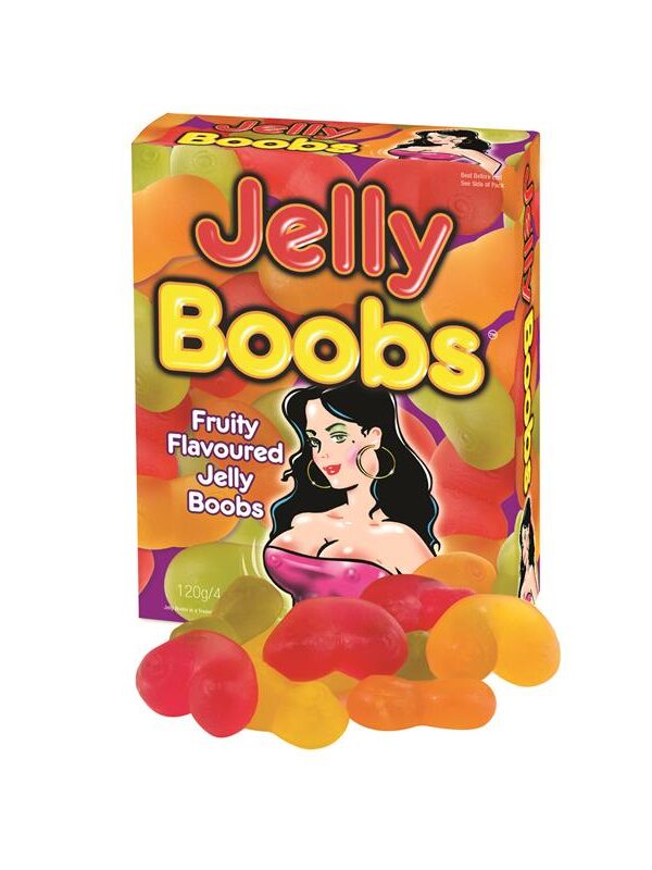 Gominolas Forma de Pecho Sabor Frutas 120 gr
