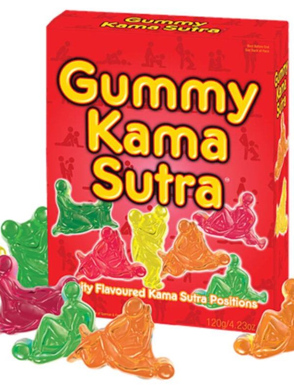 Gominolas Posturas del Kamasutra Sabor a Frutas