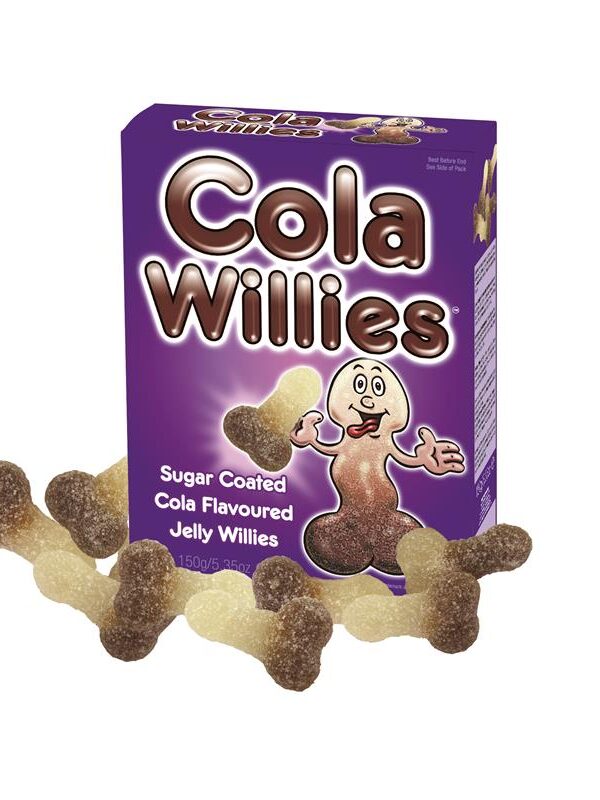 Gominolas Sabor Coca Cola Forma de Pene