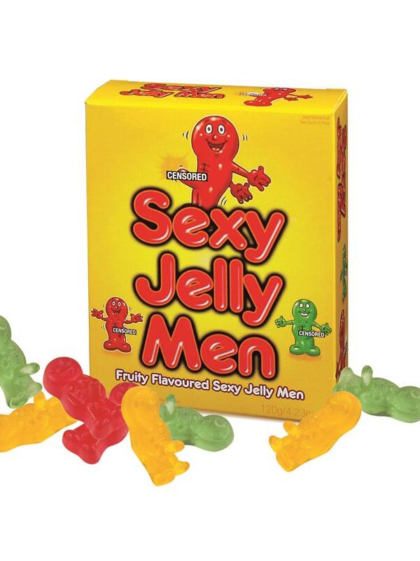 Gominolas Sabor Frutas Sexy Men