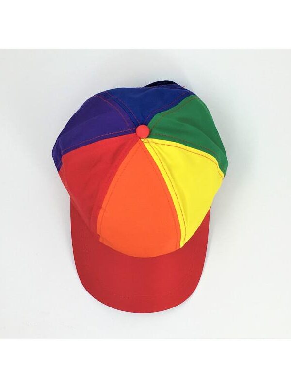 Gorra Ajustable Bandera LGBT+