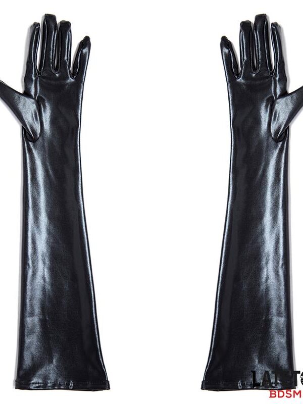 Guantes Wet Look Talla Única