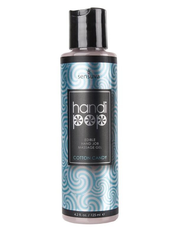 Handipop Gel de Masaje y Sexo Oral Algodón de Azucar 125 ml