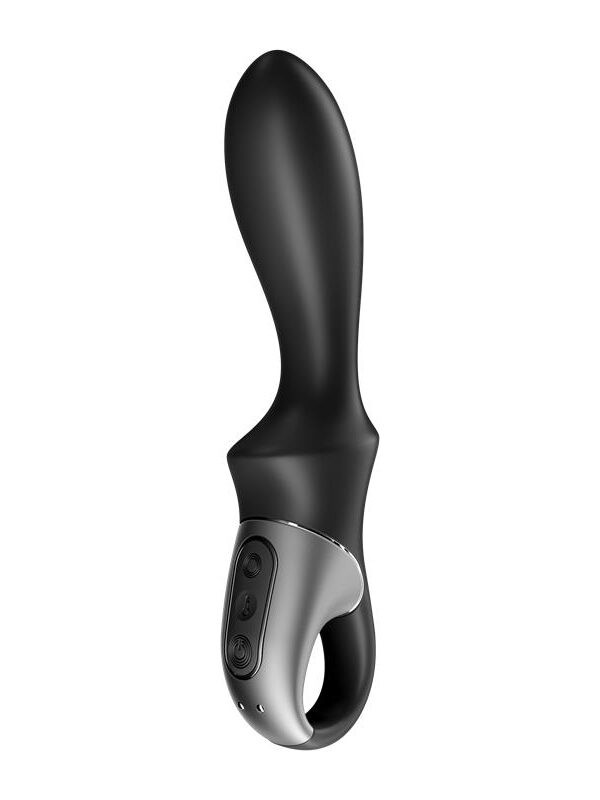 Heat Climax Vibrador con APP Punto G Punto P Función Calor USB Magnético