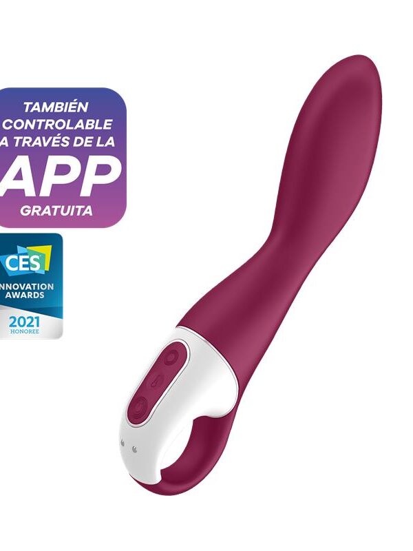 Heated Thrill Vibrador Efecto Calor APP Satisfyer Connect