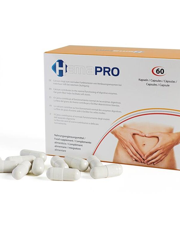 Hemapro Pastillas para las Hemorroides 60 Comprimidos