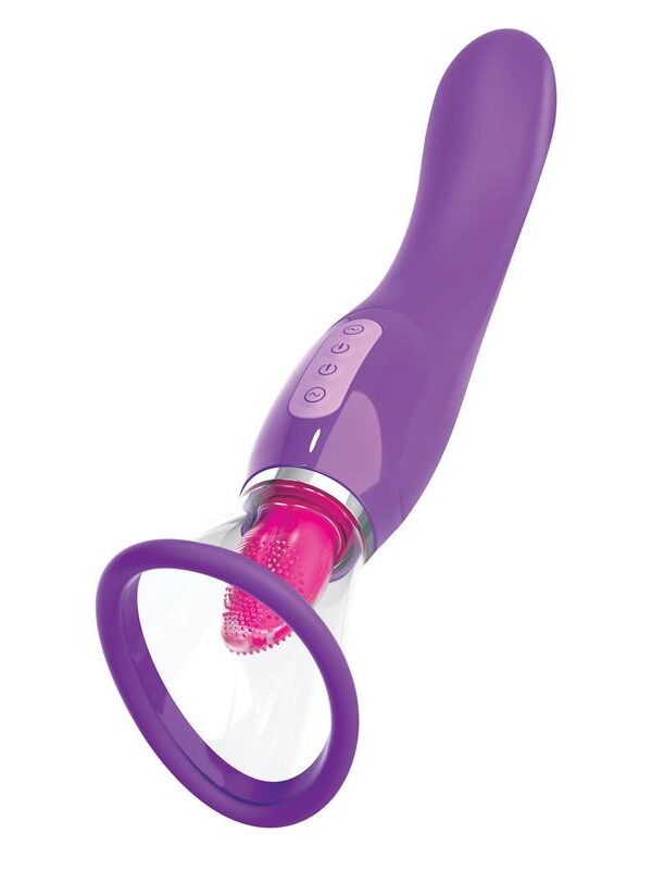 Her Ultimate Pleasure Estimulador de Clítoris y Vibrador